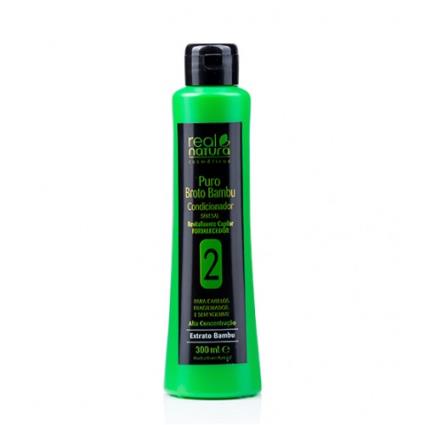 Condicionador Sem Sal Puro Broto Bambu 300ml