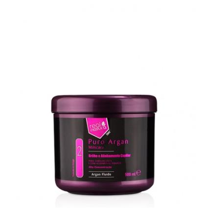 Máscara Sem Sal Puro Argan 500ml