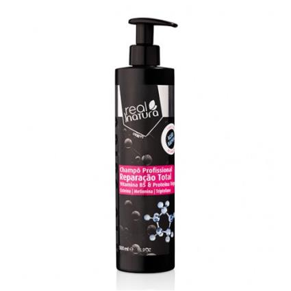 Shampoo Sem Sal Pro-Salão Reparação Total 500ml