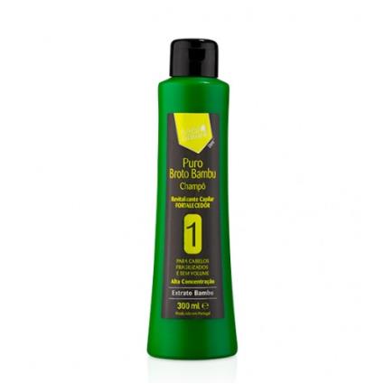 Shampoo Sem Sal Puro Broto Bambu 300ml