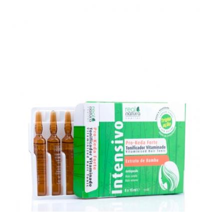 Tonificador Vitaminado Ampolas Pro-Keda Forte 6x15ml