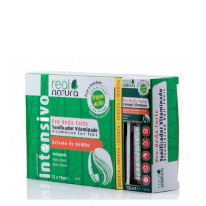 Tonificador Vitaminado Pro-Keda Forte 12x15ml + OFERTA Shampoo 100ml