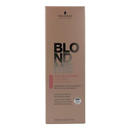 Condicionador Blondme Keratin Restore All Blondes  (200 ml)