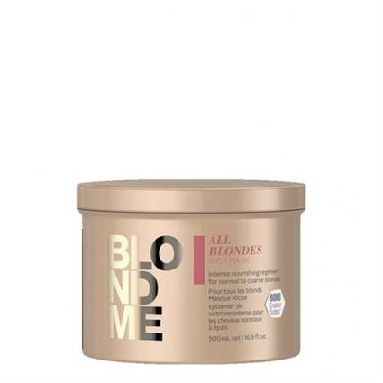 Blondme All Blondes Rich Mask 500ml