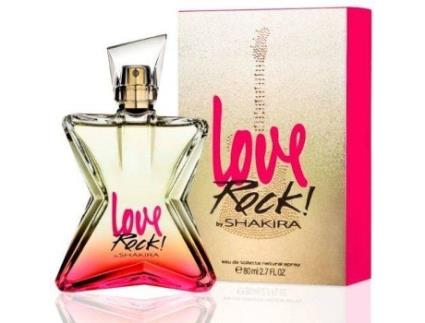 Love Rock By  Eau De Toilette 80ml