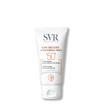 Sun Secure Écran Minéral Teinté Pele Seca 50ml