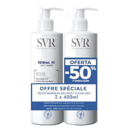 Xerial 10 Leite Corpo 2x400ml