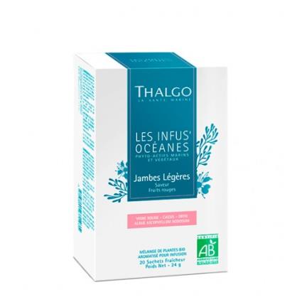 Les InfusOcéanes Jambes Légères 20x24g