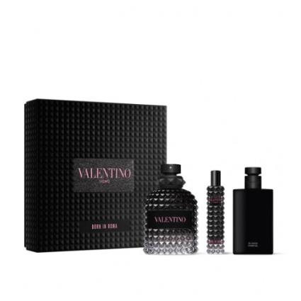 Uomo Born in Roma Coffret Eau de Toilette 100ml