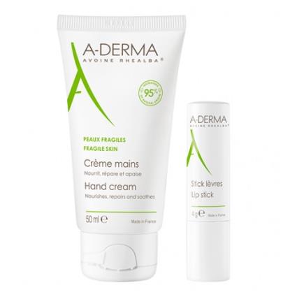 Creme de Mãos 50ml + OFERTA Stick de Lábios 4g