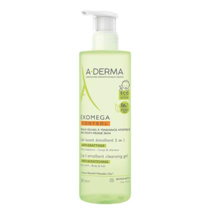 Exomega Control Gel Corpo e Cabelo 500ml