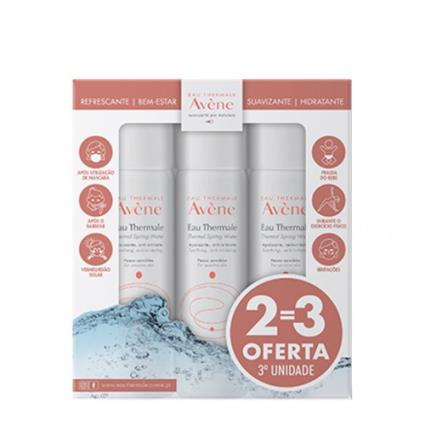 Água Termal 3x50ml