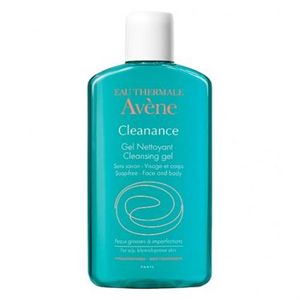 CLEANANCE gel nettoyant visage et corps 200 ml