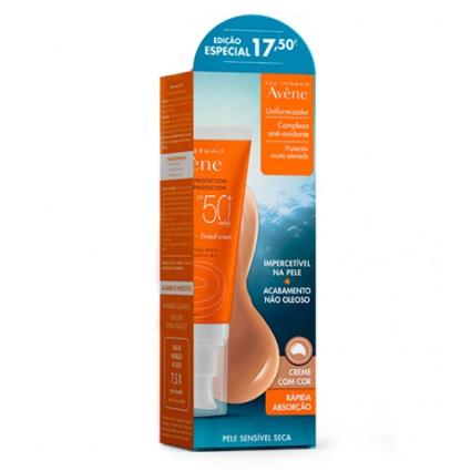 Creme Com Cor SPF50+ 