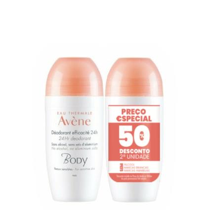 Desodorizante Roll-On 2x50ml