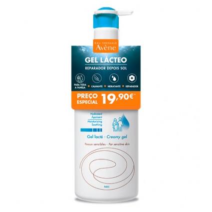 Gel Lácteo Reparador After-Sun 