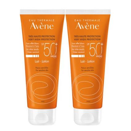 Leite SPF50+ 2x250ml