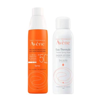 PACK Solar Spray FPS50+ 200ml + Água Termal 150ml