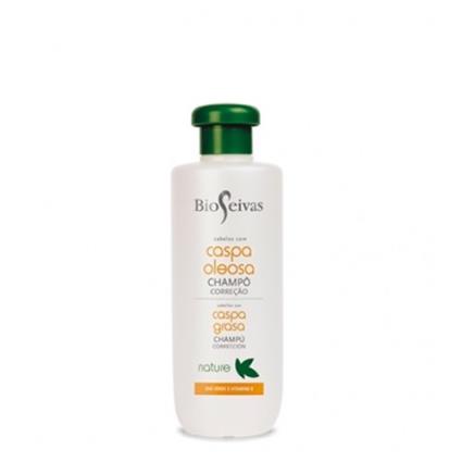 Nature Shampoo Correção Caspa Oleosa 300ml