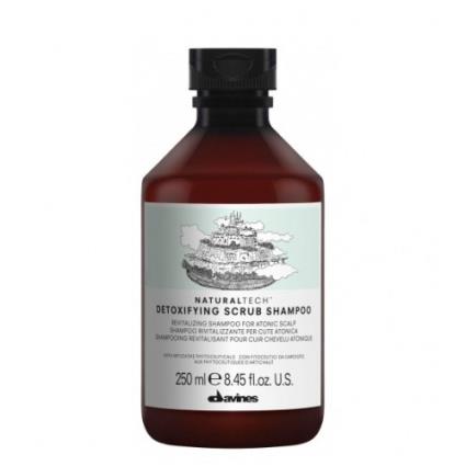Naturaltech Detoxifying Scrub Shampoo 250ml