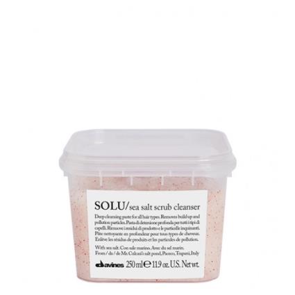 Solu Sea Salt Scrub Cleanser 250ml