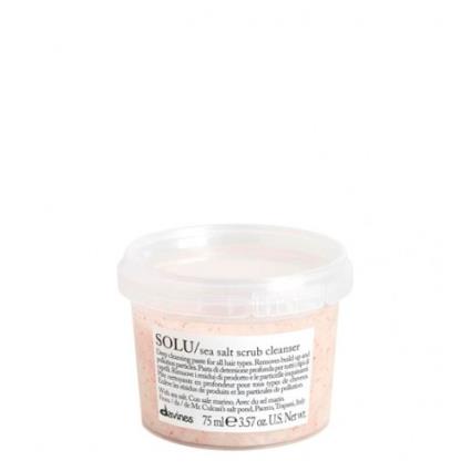 Solu Sea Salt Scrub Cleanser 75ml