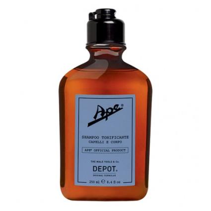 Ape Shampoo Tonificante Capelli E Corp 250Ml