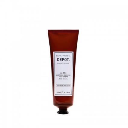 Nº 404 Smoothing Shaving Soap Cream - For Brush 125ml