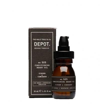 Nº 505 Conditioning Beard Oil Ginger - Cardamom 30Ml