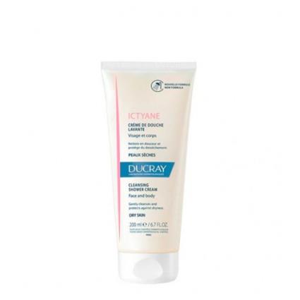 Ictyane Creme de Duche Rosto e Corpo 200ml
