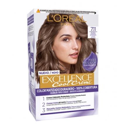 LOréal Excellence Cool Creme Louro Gelado 7.11