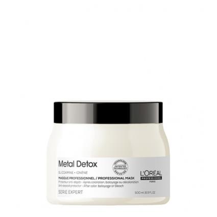 LOréal Metal Detox Máscara 500ml
