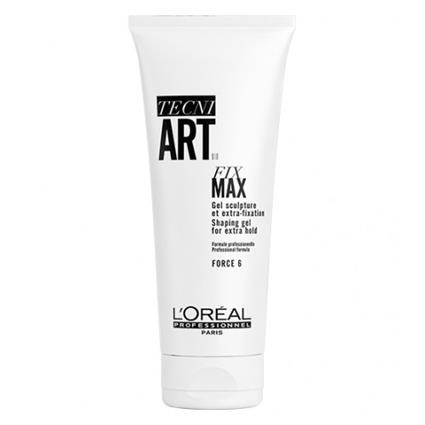 Loreal Tecni Art Fix Max F6 Gel 200Ml
