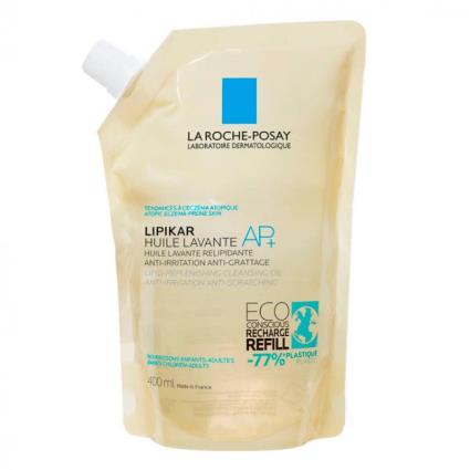 La Roche-Posay Lipikar Óleo Lavante AP+ Recarga 400ml