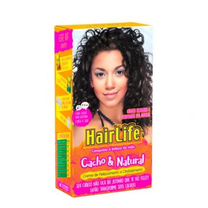 Hair Life Kit Relaxamento e Ondulamento Cacho & Natural