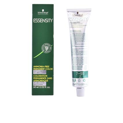 ESSENSITY ammonia-free permanent color #7-55 60 ml