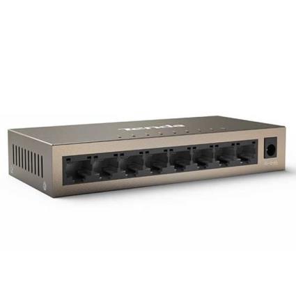 Switch  Teg1008m 8 Portas