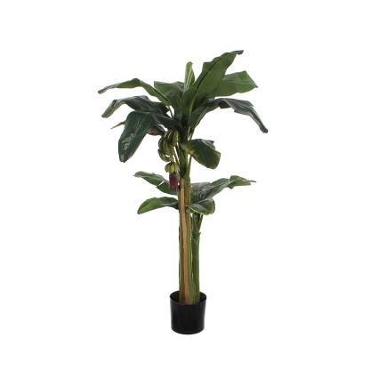 PLANTA ARTIFICIAL BANANEIRA-MUSA Ø115CMX1,80M