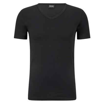 Boss Modern Short Sleeve Base Layer 2 Units Branco XL