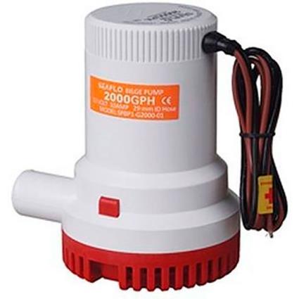 Seaflo 2000 Gph 12v 10a Submersible Pump  152 x 108 mm