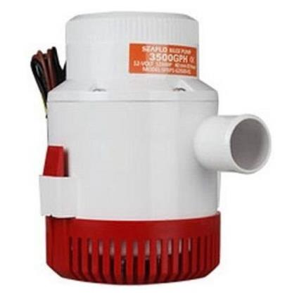 Seaflo 3500 Gph 24v 8a Submersible Pump Vermelho,Branco 182 x 139 mm