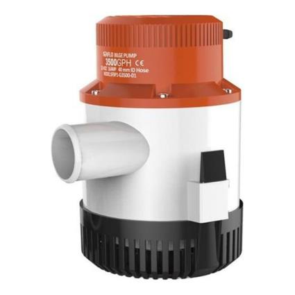 Seaflo 3500 Gph 12v 12a Submersible Pump Branco,Laranja,Preto 182 x 139 mm