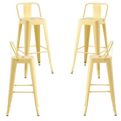 Presentes Miguel - Pack 4 Bancos Torix Encosto - Quartzo Amarelo