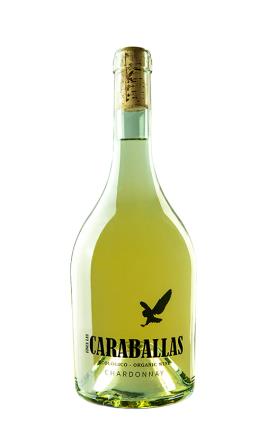 Caraballas Chardonnay Ecológico 2020