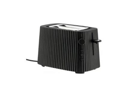 Torradeira Preta Plissé Da Alessi