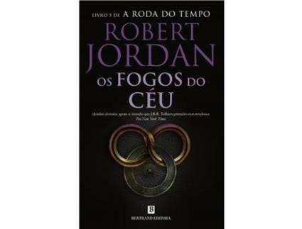 Livro A Roda do Tempo - Livro 5: Os Fogos do Céu de Robert Jordan (Português)