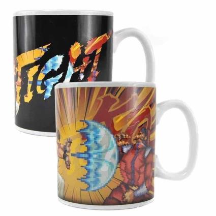 Half Moon Bay Mug Heat Changing Street Fighter M Bison Mug