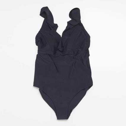 Ankor Sra Bañador Tir. Fin Natacion - PRETO tamanho XL