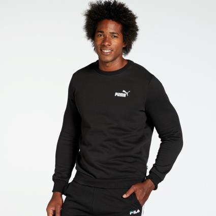 Puma Block - Preto - Sweat Homem tamanho S