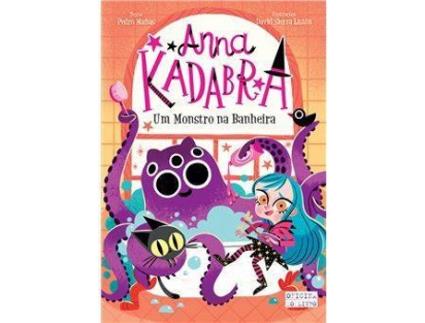 Livro Anna kadabra 3 um monstro na banheira de Pedro Mañas (Português)